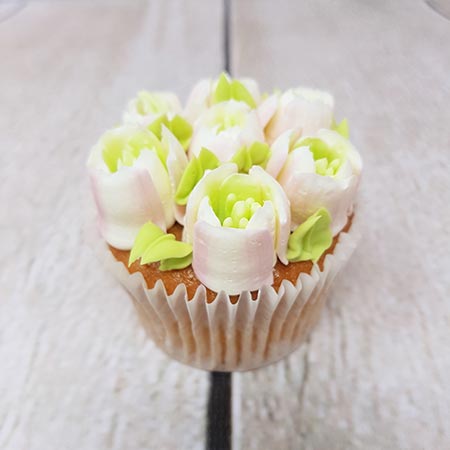 cupcake tulipan