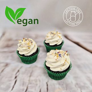 veganské cupcakes