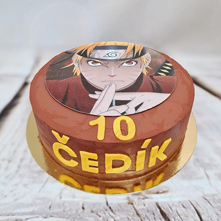 Naruto dort