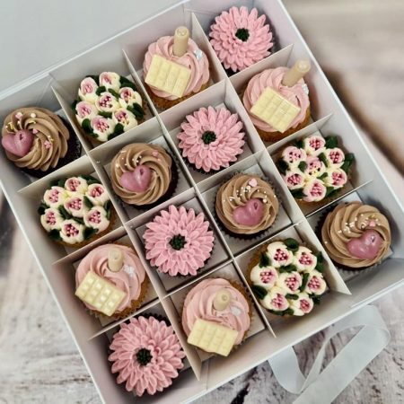 Cupcakes s Baileys pro ženy
