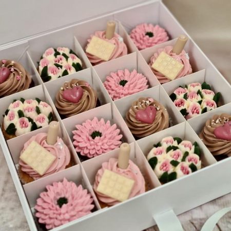 Cupcakes s Baileys pro ženy